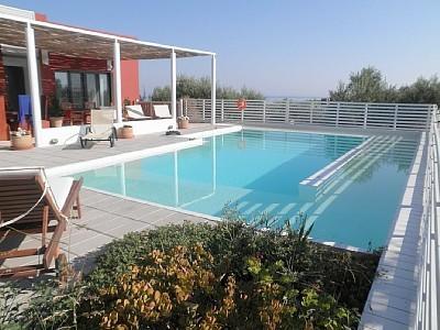 Villa Bamboo Maleme Pokój zdjęcie